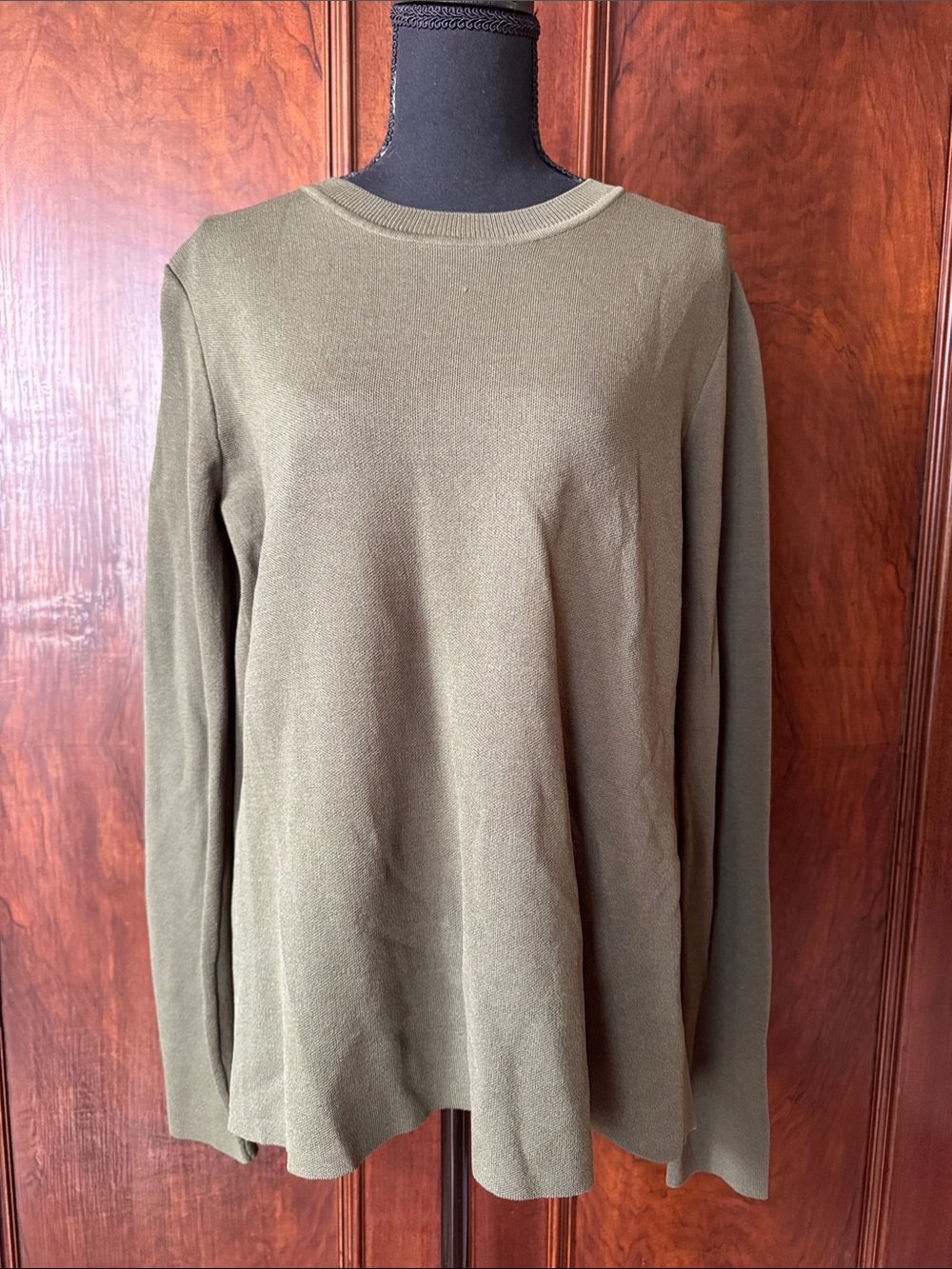 RACHEL Rachel Roy December Sage Crewneck Sweater